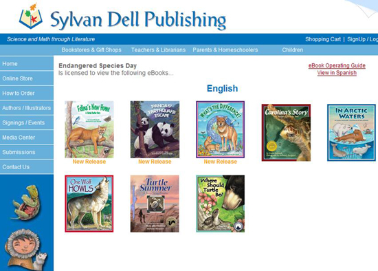 Click here to access the endangered species eBooks! Hope you enjoy!